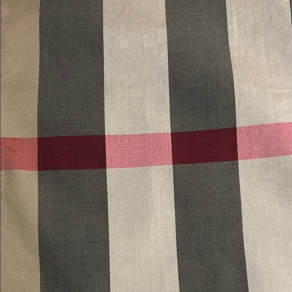 Burberry Tan and Black Casual Button Down Shirt - Picture 6 of 9